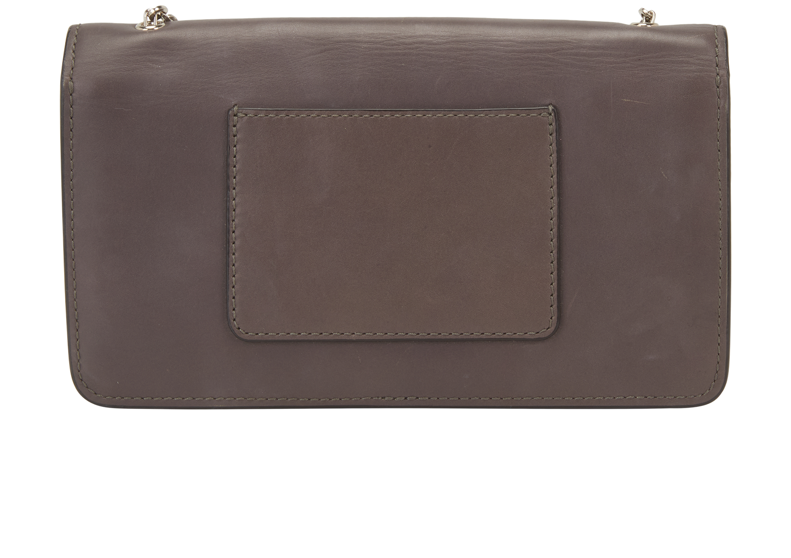 Bayswater WOC, &pound;260, Handbags, Grey, Leather, Back view